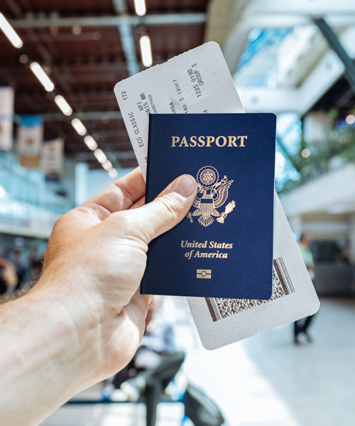 خدمات العمل والإقامة والزيارة